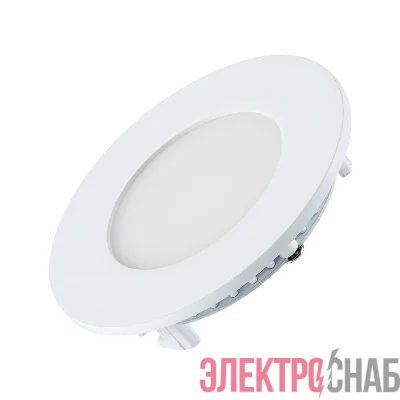 Светильник светодиодный DL-85M-4W Day White IP40 метал. Arlight 020103