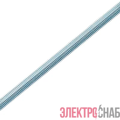 Шпилька резьбовая М14 DIN 975 L1000 класс прочн. 4.8 цинк. СТРОЙМЕТИЗ УТОРМ966661
