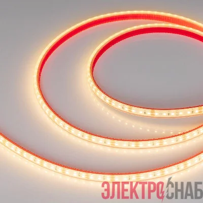 Лента светодиодная RTW-PFS-A120-11mm 12V Warm 3000К 9.6Вт/м IP68 2835 герметичная (уп.5м) Arlight 033901