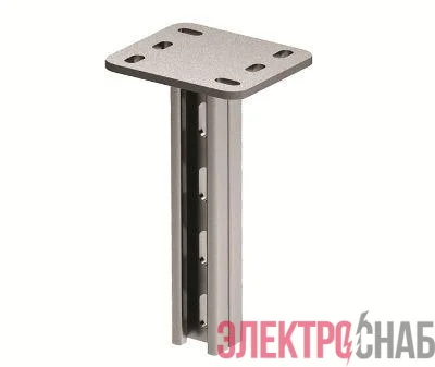 Стойка потолочная двойная 41х21 L2000мм гор. оцинк. DKC BSD2120HDZ