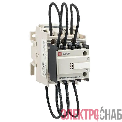Контактор для конденсатора КМЭК 20квар 230В 2NО+1NC PROxima EKF ctrk-s-43-20-230