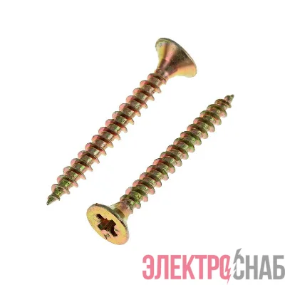 Саморез ШУж 4.0х35 потайная головка (уп.16шт) Tech-Krep/Zitar 102492