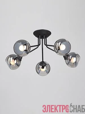 Люстра V4724-1/5PL 5xE27 макс. 40Вт Vitaluce V4724-1/5PL