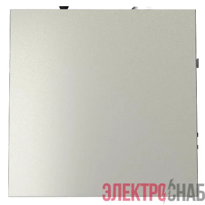 Вывод кабеля СП S70 механизм сталь Voltum VLS080205