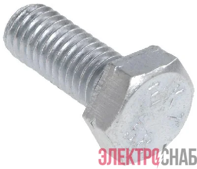 Болт с шестигранной головкой М12х20 (уп.30шт) IEK CLP1M-B-12-20