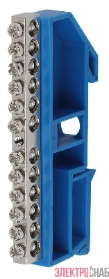 Шина N "ноль" на DIN-изол. ШН