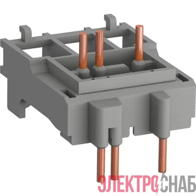Адаптер BEA16-4 для соединения с мотор-автоматами MS116, MS132 до 16А ABB 1SBN081306T1000