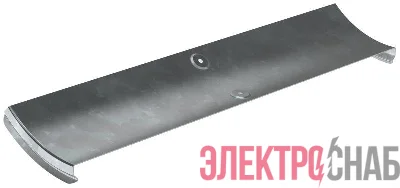 Крышка угла плавного 45град. тип В10 ESCA 500мм HDZ IEK CPV51D-0-45-500-08-HDZ