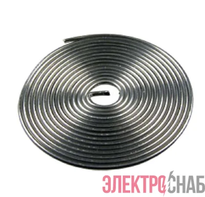 Припой с канифолью ПОС-61 d0.8мм спираль (1м) REXANT 09-3108