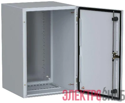 Корпус ЩМП-60.40.40 TITAN 5 УХЛ1 IP66 метал. IEK TI5-10-N-060-040-040-66