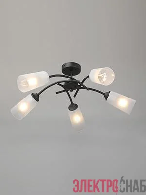 Люстра V2850-1/5PL 5xE27 макс. 40Вт Vitaluce V2850-1/5PL