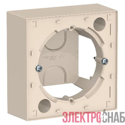 Коробка ОП AtlasDesign беж. SE ATN000200