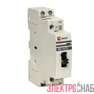 Контактор модульный КМ РУ 25А 2NO (1 мод.) PROxima EKF km-1m-25-20