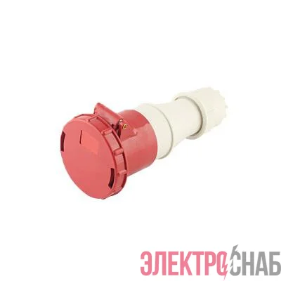 Розетка переносная PPC 235 63А 5п 3Р+РЕ+N 380В IP67 Pro JazzWay 5072619