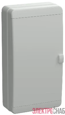 Корпус КМПн-36 TEKFOR IP65 сер. непрозр. дверь пластик. IEK TF5-KP73-N-36-65-K03-K03