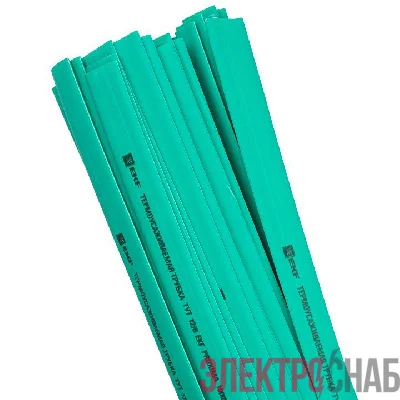 Трубка термоусадочная ТУТ нг 16/8 зел. 1м (уп.50м) PROxima EKF tut-16-j-1m