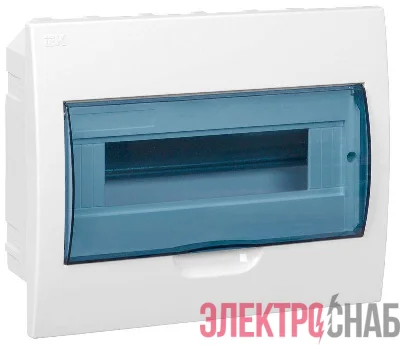 Корпус встраиваемый ЩРВ-П-12 Krepta 3 IP41 пластик. бел. IEK MKP12-V-12-40-10