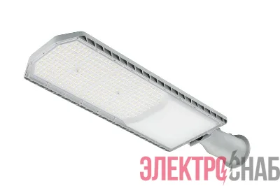 Светильник светодиодный уличный ДКУ RD 10 P 150W SHB 850 GR 650х210мм 150Вт 5000К IP66 консольн. сер. Русский Свет 17121023067