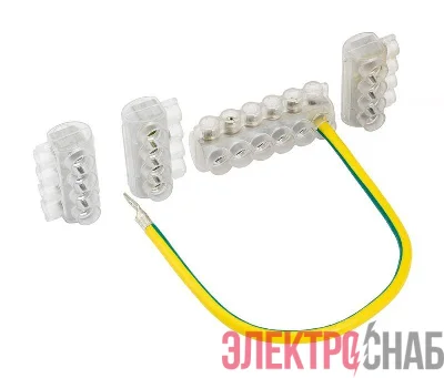 Комплект клеммников SV15 3хKE10.1+1хKE10.3 (Al 10-35/Cu 1.5-25) для сетей уличного освещения PROxima EKF sv-15