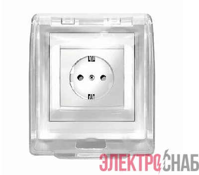 Накладка защитная для одноместной розетки Duwi 26310 4