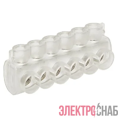 Клеммник для сетей уличного освещения KE10.506 Al 6х10-50мм / Cu 2.5-35мм PROxima EKF ke-10.506