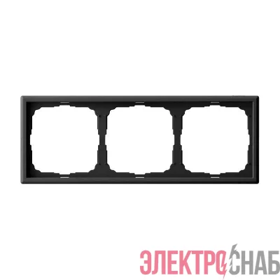 Рамка 3-м ArtGallery универс. карбон SE GAL001003
