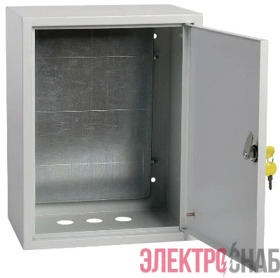 Корпус металлический ЩМП-3-1 650х500х150мм УХЛ3 IP31 GENERICA YKM41-03-31-G