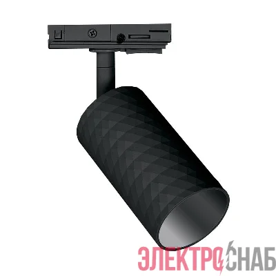 Светильник трековый PTR 29 под лампу GU10 BL 230В IP20 черн. JazzWay 5049260