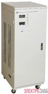 Стабилизатор напряжения СНИ 1 30кВА 1ф IEK IVS10-1-30000