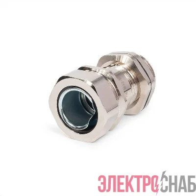 Ввод кабельный для металлорукава ВК-М32(8-16мм)-МР20 латунный Fortisflex 89106