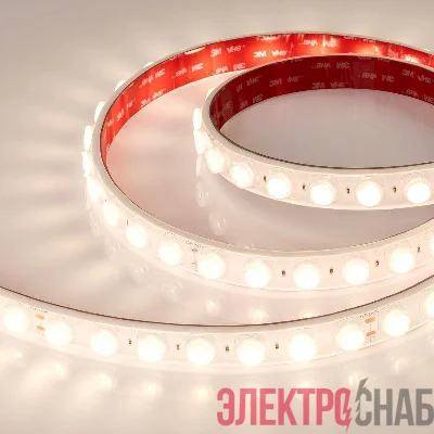 Лента светодиодная FLT-PS-A42-23mm 24V Warm 2700К 21Вт/м IP67 30deg герметичная (уп.5м) Arlight 049292