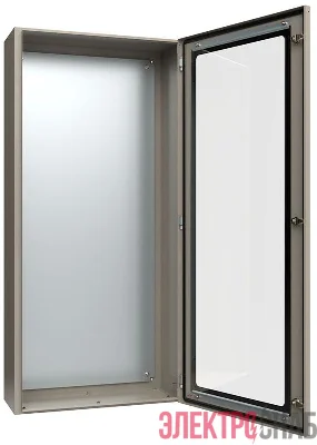 Корпус ЩМП-7-0 1400х650х285 IP54 У2 прозр. дверь метал. IEK YKM11-07-54-1
