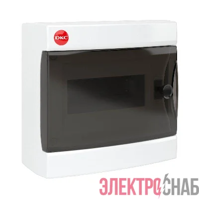 Щиток настенный 8мод. IP41 бел. DKC 84608