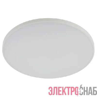 Светильник светодиодный Классик SPB-6 WH 24Вт 5000К Slim Base потолочн. без ДУ Эра Б0069770