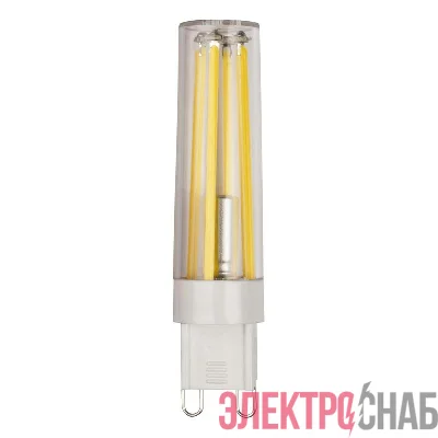 Лампа светодиодная филаментная PLED-G9 PRO 8Вт 4000К 680лм 230В d16.5х70мм JazzWay 5062702