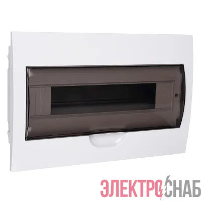 Бокс модульный встраив. PDB/R 1015 WH (ЩРВ-П-15) IP41 пластик. Pro JazzWay 5071797
