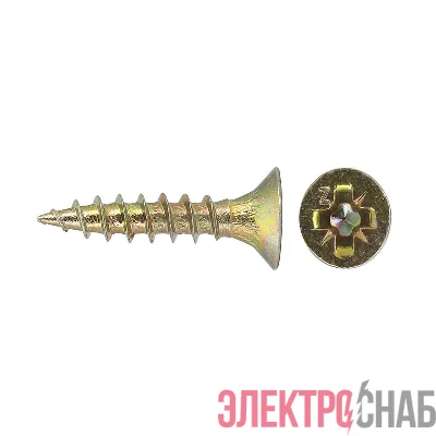 Саморез ШУж 3.0х20 потайная головка (уп.30шт) Tech-Krep/Zitar 102473