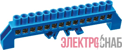 Шина нулевая на DIN-изоляторе в оболочке 8х12-14 Navigator 71190