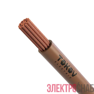 Провод TOKOV ELECTRIC ПуГВнг(А)-LS 1х0.75 (бухта) Кор 450/750В (м) 000011496