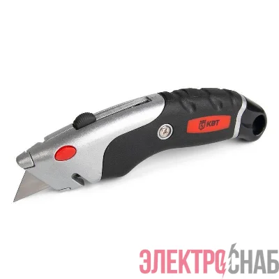 Нож строительный монтажный НСМ-10 КВТ 78495