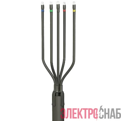 Муфта кабельная концевая универсальная 1кВ 5 ПКВ(Н)Тп-1 (150-240) нг-Ls с наконечн. (пластик/ЭПР без брони) ЗЭТАРУС zeta23349