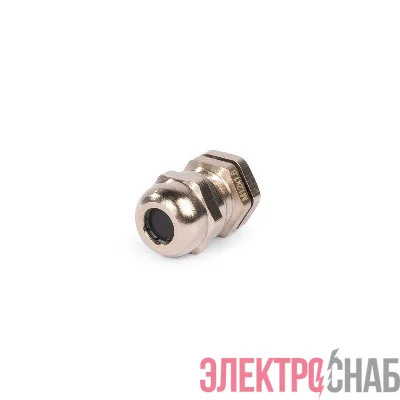 Ввод кабельный MGM-EMC 12 (3-6.5мм) латунный Fortisflex 89320