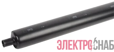 Трубка термоусадочная среднестен. СТТК 95/29 3:1 с клеевым слоем (уп.1м) черн. IEK UMR-A2-95-29-31-K02