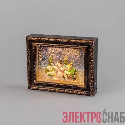 Светильник декоративный "Картина" эффект снегопада Neon-Night 501-163