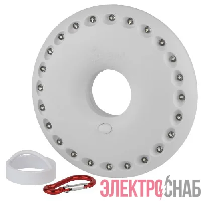 Фонарь KB-501 кемпинговый "НЛО-24" (24хLED 3хAA кор.) (24/72/720) ЭРА Б0029177