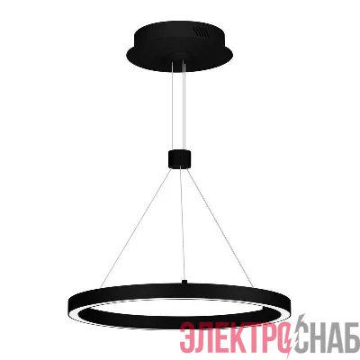 Светильник светодиодный SP-CONGO-CAN-1-R400-24W Day4000 (BK 120 deg 230В) IP20 металл Arlight 046222