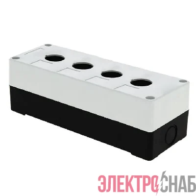 Корпус КП104 4 кнопки бел. EKF cpb-104-w