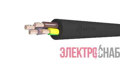 Кабель КГ-ХЛ 4х2.5 (PE) 220/380-3 (м) Цветлит 00-00142702