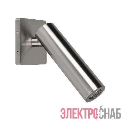 Светильник светодиодный SP-READER-NB-S60х60-3W Warm2700 NI 20deg 230В IP20 3Вт 2700К метал. Arlight 052945