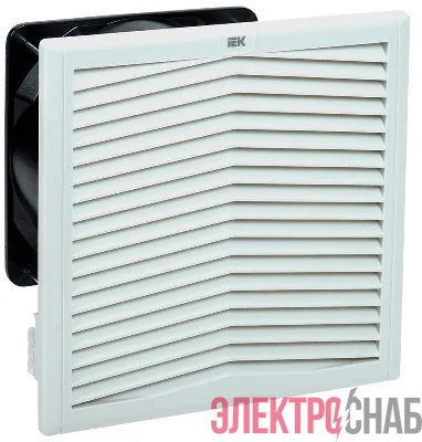 Вентилятор с фильтром ВФИ 200куб.м/час IP55 IEK YVR10-200-55